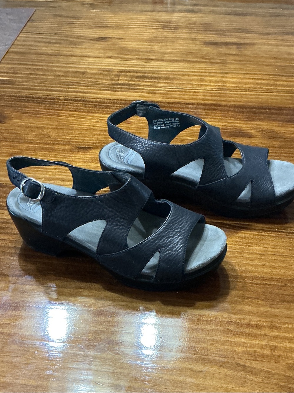Dansko sandals